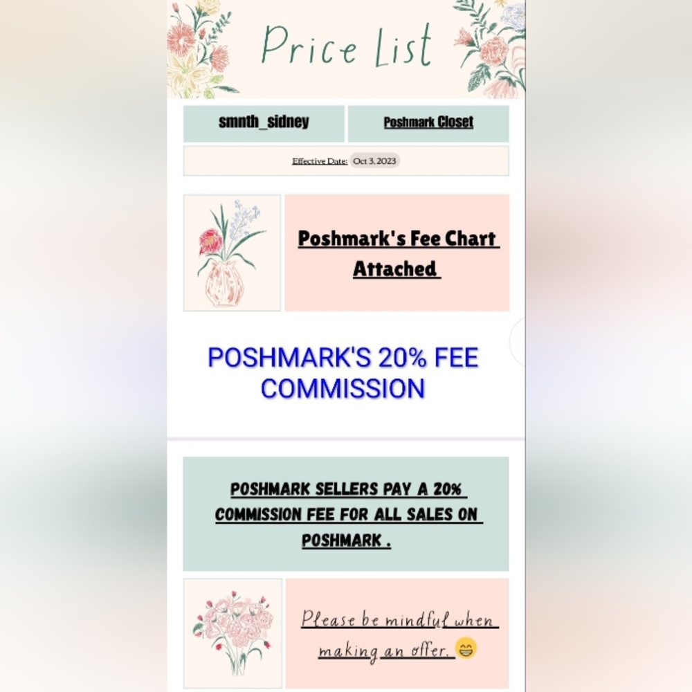 Poshmark's Seller Fees - Would You Be OK w/ A 45% PAY CUT??